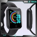 Smartwatch męski, damski Z20 - zegarek sportowy z pomiarem pulsu, kroków (Różowy)