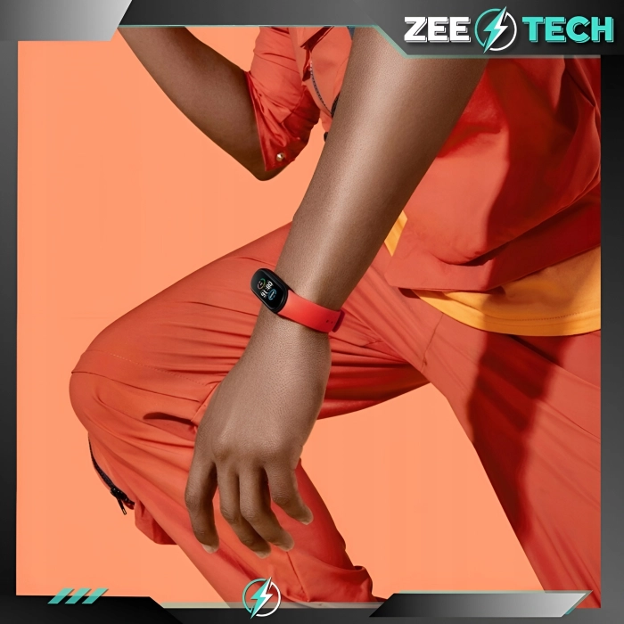 Smartwatch męski, damski Z7 - opaska sportowa z pomiarem pulsu, kroków (Czarny)