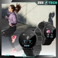 Smartwatch męski, damski Z119 - zegarek sportowy z pomiarem pulsu, kroków (Niebieski)