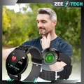 Smartwatch męski, damski Z119 - zegarek sportowy z pomiarem pulsu, kroków (Zielony)