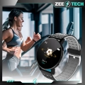 Smartwatch męski, damski Z119 - zegarek sportowy z pomiarem pulsu, kroków (Zielony)