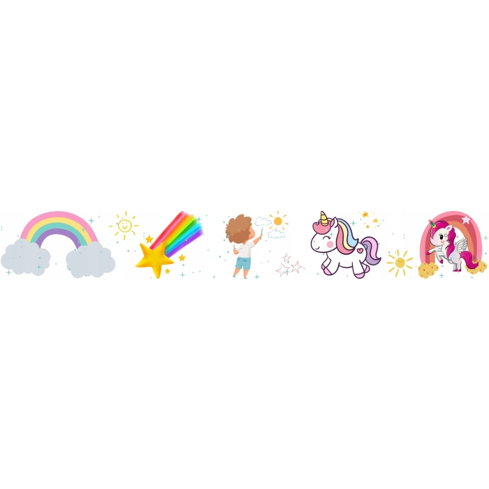 Aparat fotograficzny cyfrowy dla dzieci 40 mpx - Jednorożec + Karta 32 GB (Fioletowy)