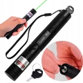 Wskaźnik laserowy Zielony - Laser, Pointer, duży zasięg + Bateria + Ładowarka + Pudełko