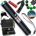 Wskaźnik laserowy Zielony - Laser, Pointer, duży zasięg + Bateria + Ładowarka + Pudełko