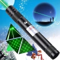 Wskaźnik laserowy Zielony - Laser, Pointer, duży zasięg + Bateria + Ładowarka + Pudełko