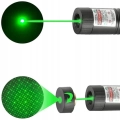Wskaźnik laserowy Zielony - Laser, Pointer, duży zasięg + Bateria + Ładowarka + Pudełko