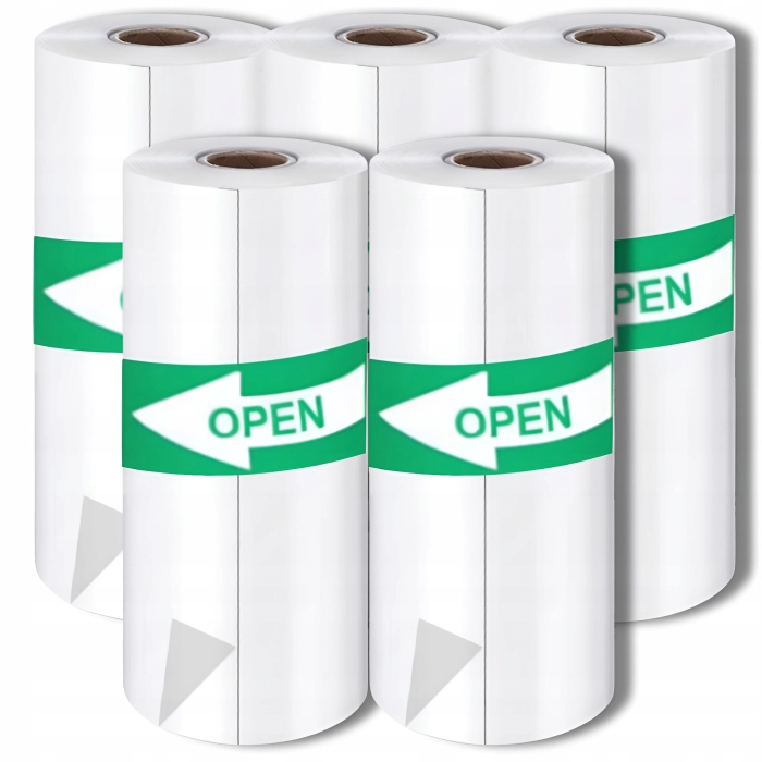 Papier samoprzylepny do aparatu natychmiastowego dla dzieci, drukarki termicznej (5 rolek)