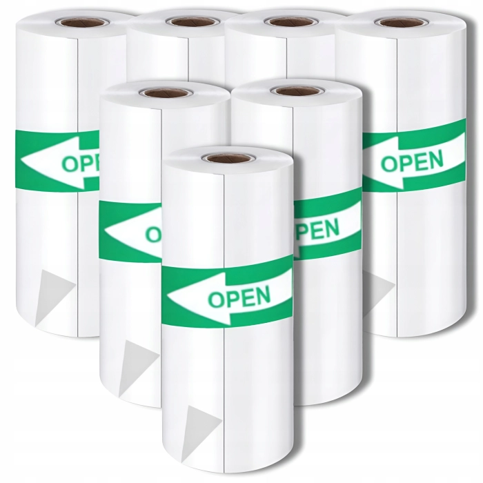 Papier samoprzylepny do aparatu natychmiastowego dla dzieci, drukarki termicznej (7 rolek)