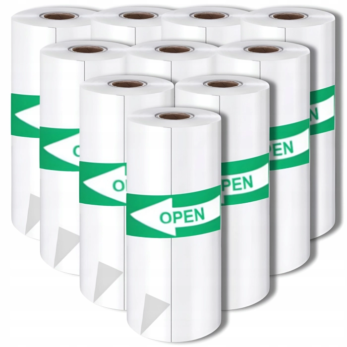 Papier samoprzylepny do aparatu natychmiastowego dla dzieci, drukarki termicznej (10 rolek)