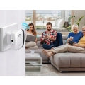 Wzmacniacz sygnału WiFi 300 mb/s + repeater z mocnym zasięgiem (2 tryby + WPS)