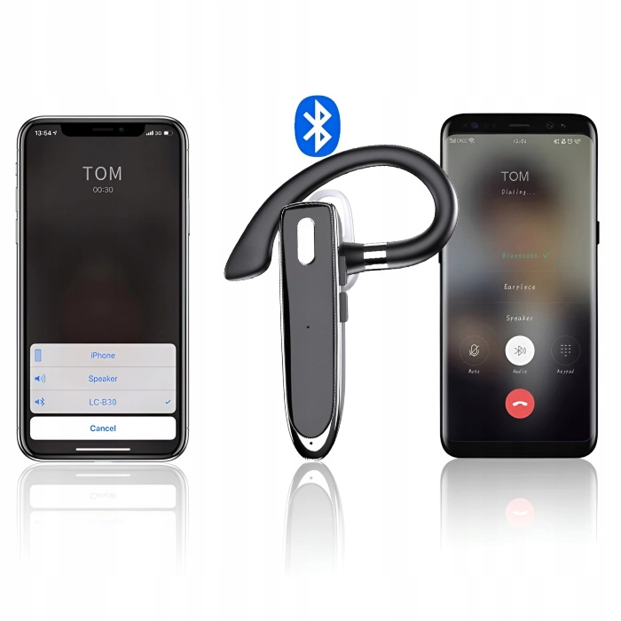 Bezprzedowowa słuchawka Bluetooth do rozmów - zestaw słuchawkowy dla kierowcy