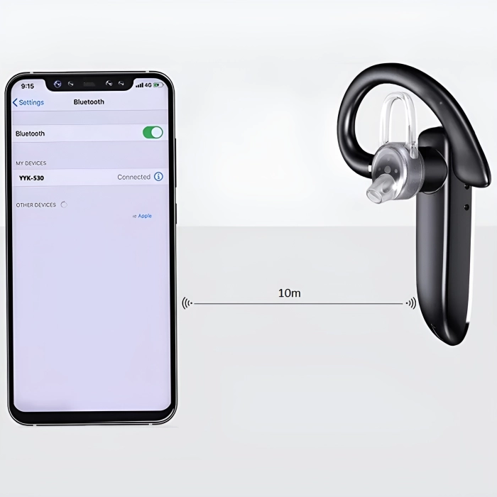 Bezprzedowowa słuchawka Bluetooth do rozmów - zestaw słuchawkowy dla kierowcy