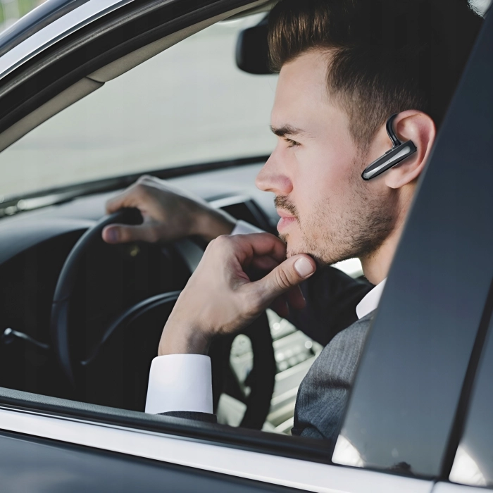 Bezprzedowowa słuchawka Bluetooth do rozmów - zestaw słuchawkowy dla kierowcy