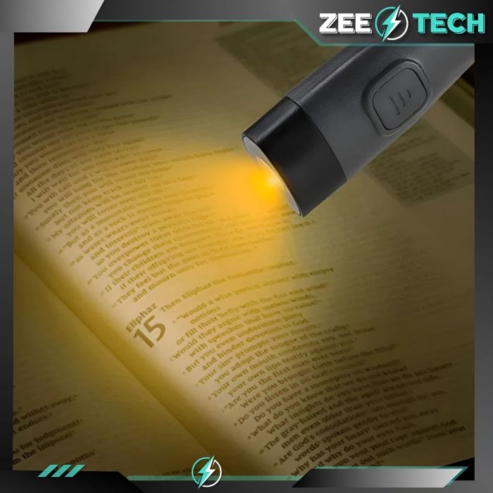 Lampka LED na szyję do czytania książek, szycia (3 barwy światła)