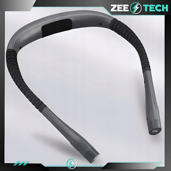 Lampka LED na szyję do czytania książek, szycia (3 barwy światła)