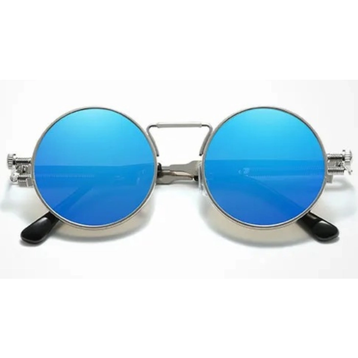 Okulary przeciwsłoneczne męskie lenonki Kingseven z polaryzacją + Etui (Szare)