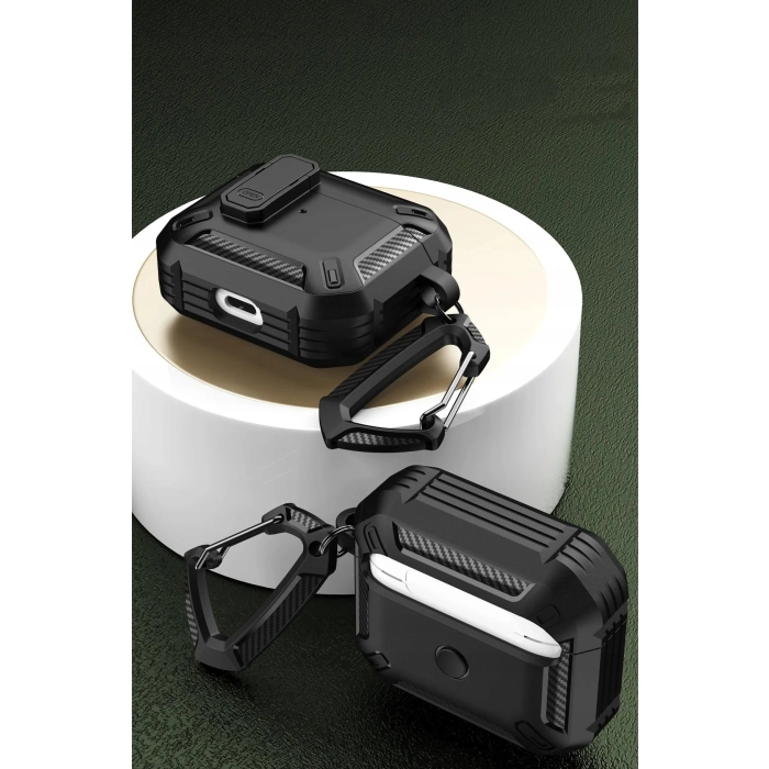 Etui do Apple Airpods 3 - odporny case (Żółte)