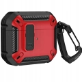 Etui do Apple Airpods Pro 2 - odporny case (Czerwone)