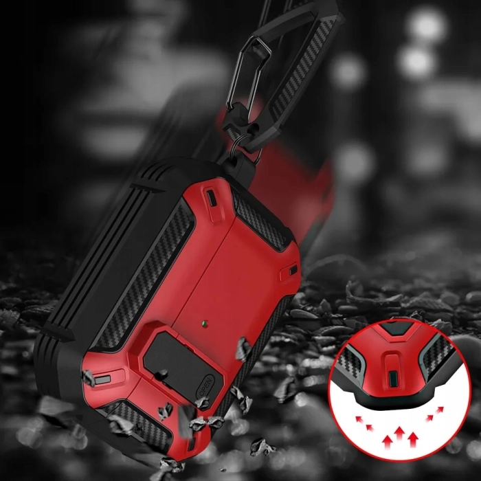 Etui do Apple Airpods Pro 2 - odporny case (Żółte)