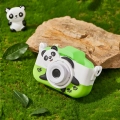 Aparat fotograficzny cyfrowy dla dzieci 40 mpx - Panda + Karta 32 GB