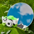 Aparat fotograficzny cyfrowy dla dzieci 40 mpx - Panda + Karta 32 GB