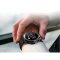 Smartwatch męski Z22 - zegarek militarny z możliwością prowadzeniem rozmów (Czarny)