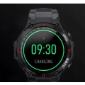 Smartwatch męski Z22 - zegarek militarny z możliwością prowadzeniem rozmów (Czarny)