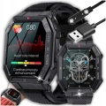 Smartwatch męski Z55 - zegarek sportowy z możliwością prowadzeniem rozmów (Czarny)