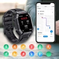 Smartwatch męski Z55 - zegarek sportowy z możliwością prowadzeniem rozmów (Czarny)