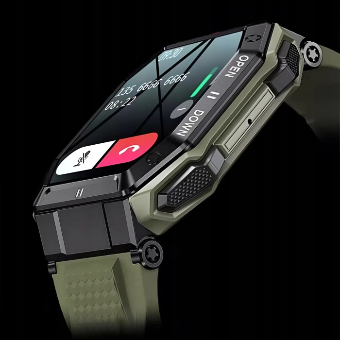 Smartwatch męski Z55 - zegarek sportowy z możliwością prowadzeniem rozmów (Czarny)