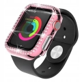 Etui do Apple Watch 7/8/9 41mm - Odporny case (Różowe)