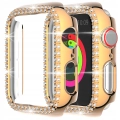 Etui do Apple Watch 7/8/9 41mm - Odporny case (Złote)