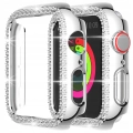 Etui do Apple Watch 7/8/9 45mm - Odporny case (Srebrne)