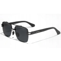 Okulary przeciwsłoneczne męskie Kingseven UV400 z polaryzacją + Etui (Czarne)