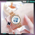 Smartwatch damski Z4 - zegarek z pomiarem cukru oraz prowadzeniem rozmów (Różowy)