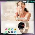 Smartwatch zegarek damski rozmowy język polski sport smart watch 2 paski + szkło