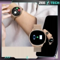 Smartwatch zegarek damski rozmowy język polski sport smart watch 2 paski + szkło
