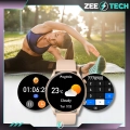 Smartwatch zegarek damski rozmowy język polski sport smart watch 2 paski + szkło