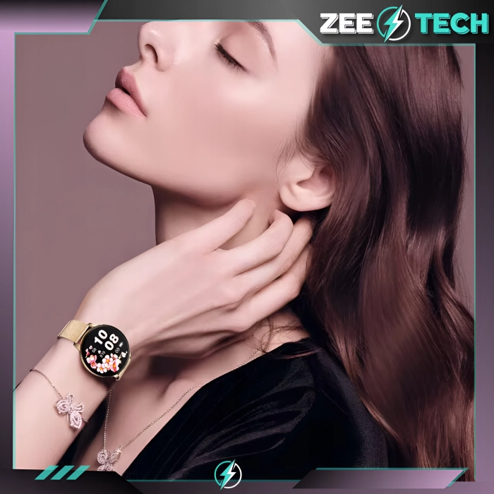 Smartwatch zegarek damski rozmowy język polski sport smart watch 2 paski + szkło