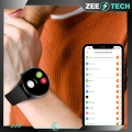 Smartwatch zegarek męski rozmowy język polski sport smart watch 2 paski + szkło