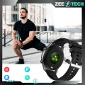 Smartwatch zegarek męski rozmowy język polski sport smart watch 2 paski + szkło