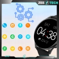 Smartwatch zegarek męski rozmowy język polski sport smart watch 2 paski + szkło