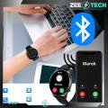 Smartwatch zegarek męski rozmowy język polski sport smart watch 2 paski + szkło