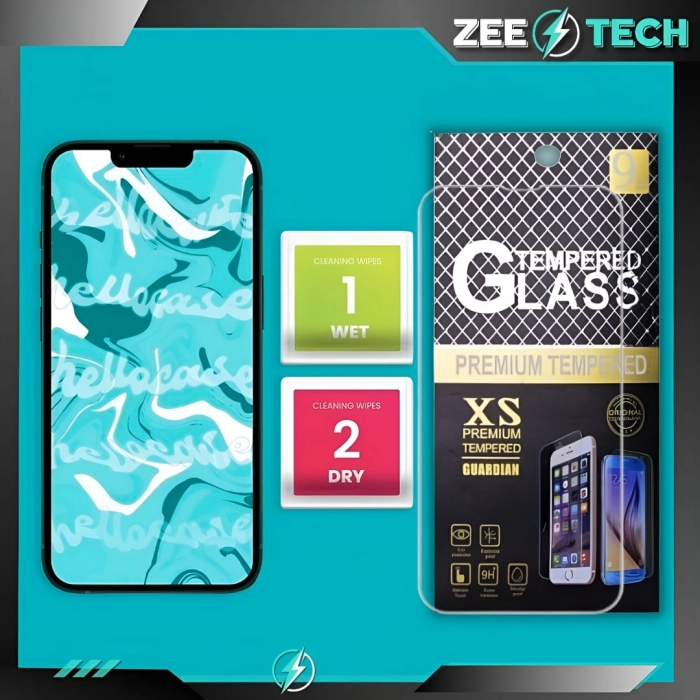 Szkło hartowane do iPhone 13, 13 PRO, 14, 14 PRO - Mocna szybka 9H