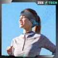 Opaska na głowę z słuchawkami do biegania, spania - Bluetooth
