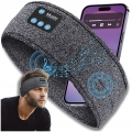 Opaska na głowę z słuchawkami do biegania, spania - Bluetooth