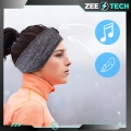 Opaska na głowę z słuchawkami do biegania, spania - Bluetooth