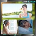 Opaska na głowę z słuchawkami do biegania, spania - Bluetooth