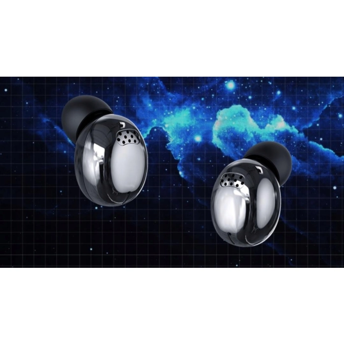 Słuchawki bezprzewodowe douszne z mikrofonem Z04 - sportowe gamingowe Bluetooth + Powerbank