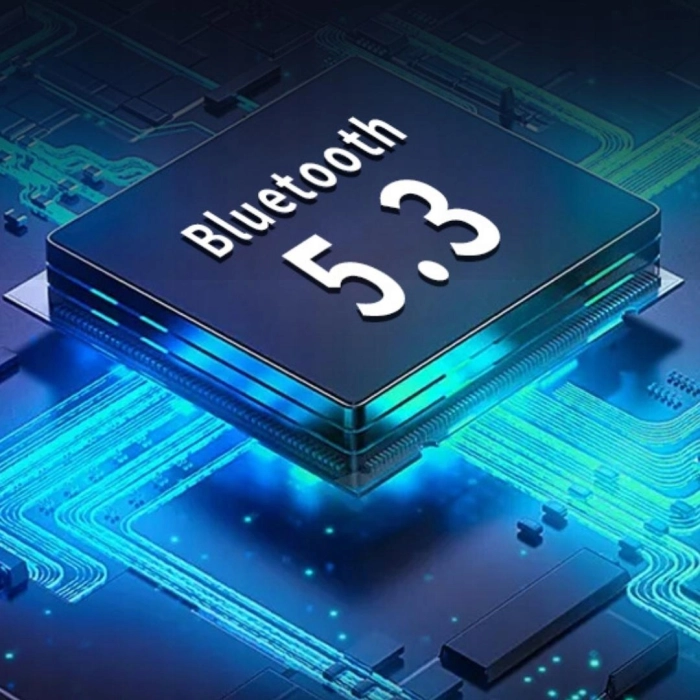 Słuchawki bezprzewodowe douszne z mikrofonem Z04 - sportowe gamingowe Bluetooth + Powerbank